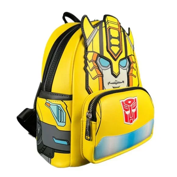 Hasbro Transformers Bumblebee Glow in the Dark Mini Backpack